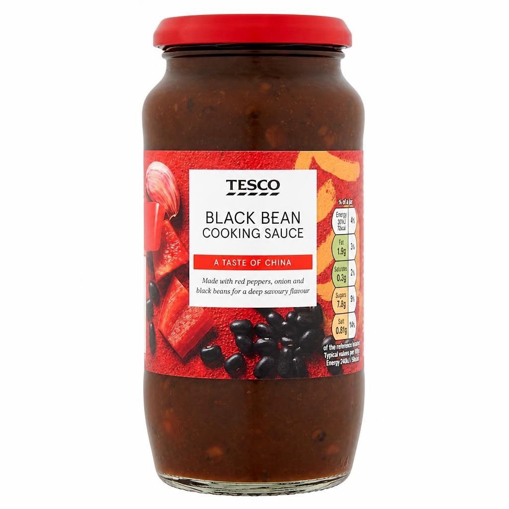 Tesco Black Bean Cooking Sauce 500G