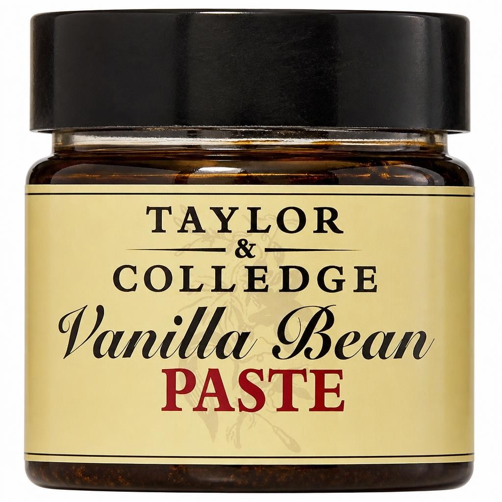 Taylor & Colledge Organic Vanilla Bean Paste 65G
