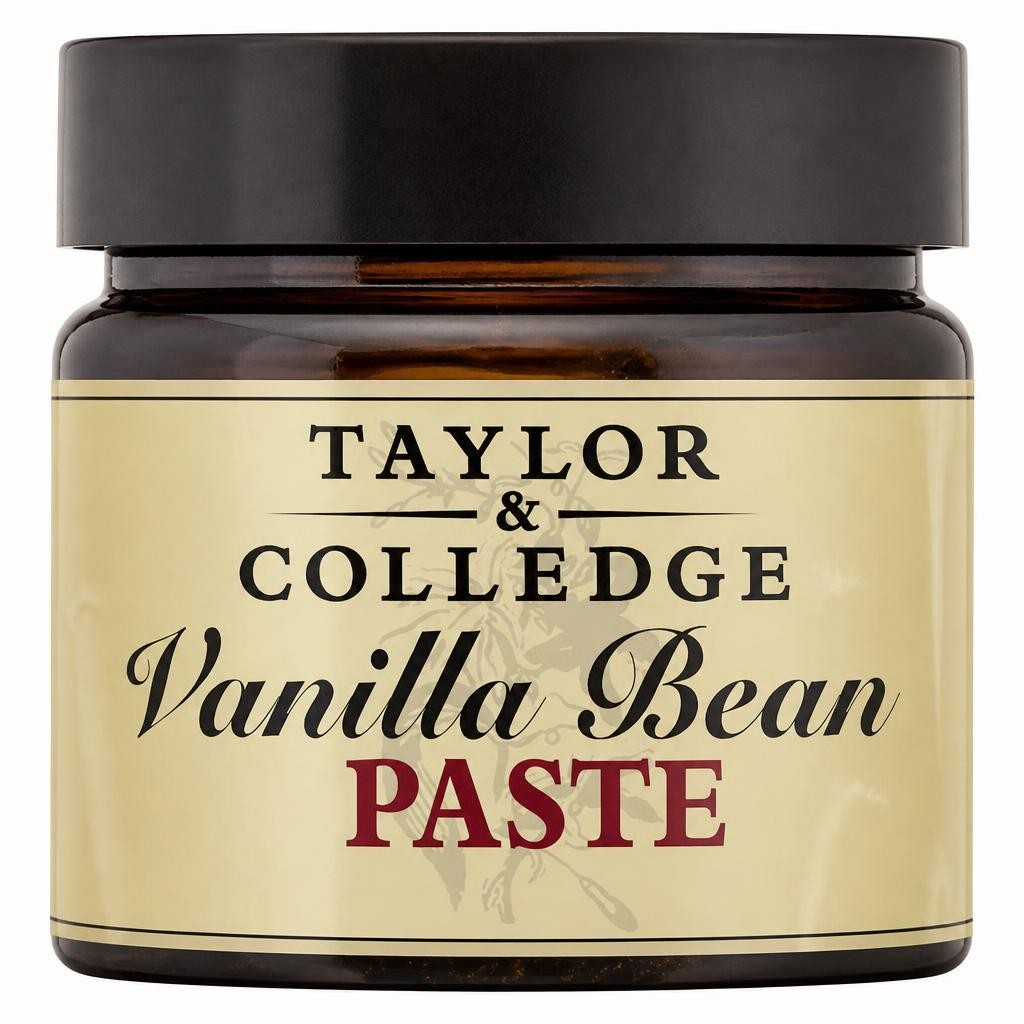 Taylor & Colledge Organic Vanilla Bean Paste 65G