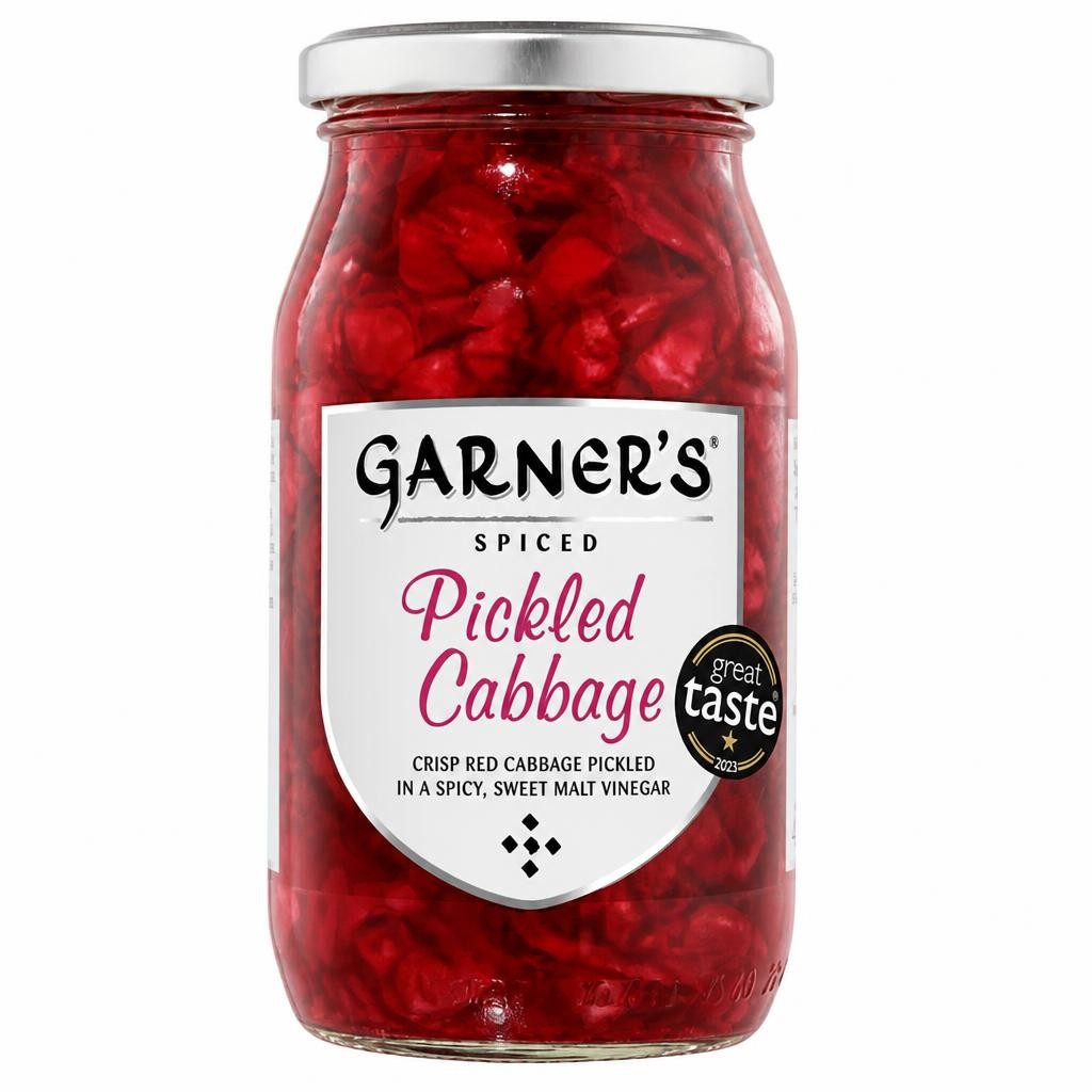 Garners Pickled Cabbage 454G