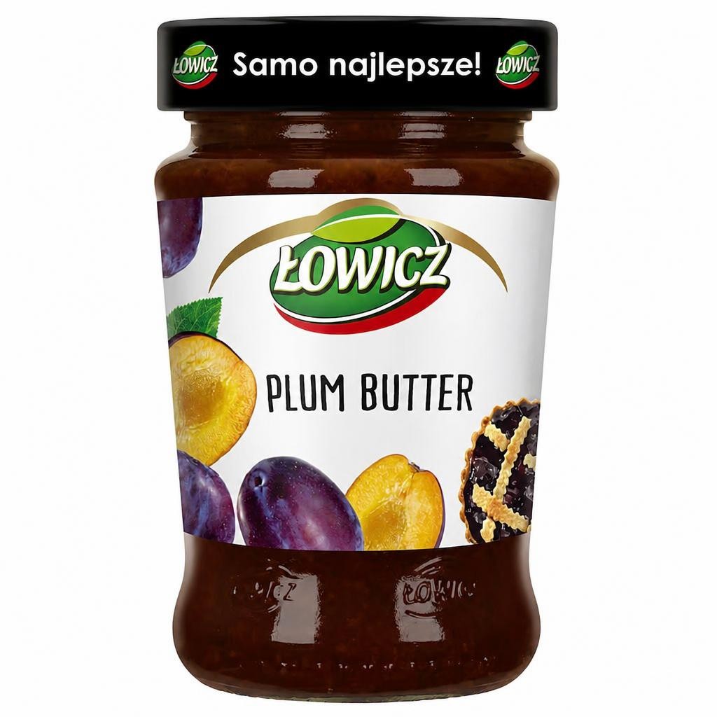 Lowicz Plum Butter Jam 290G