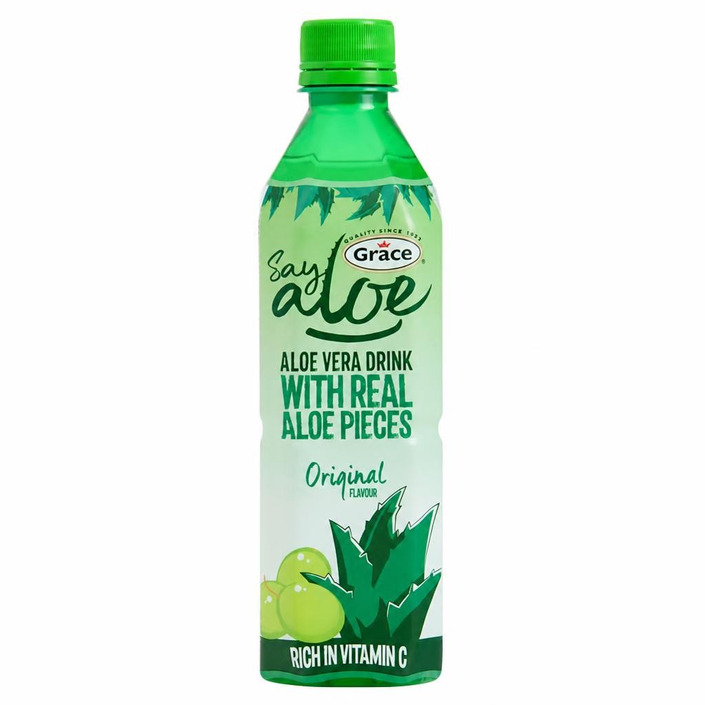 Grace Aloe Vera Drink 500Ml