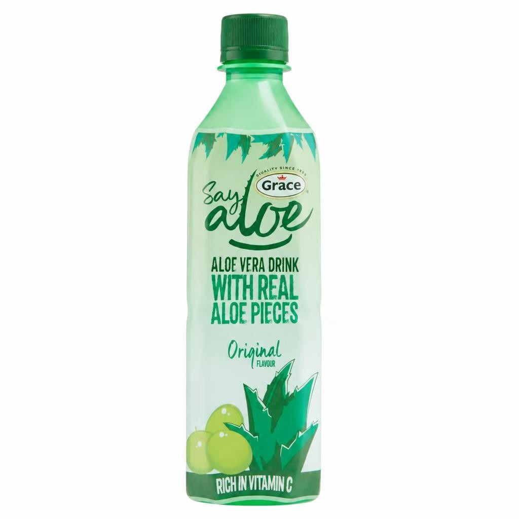 Grace Aloe Vera Drink 500Ml