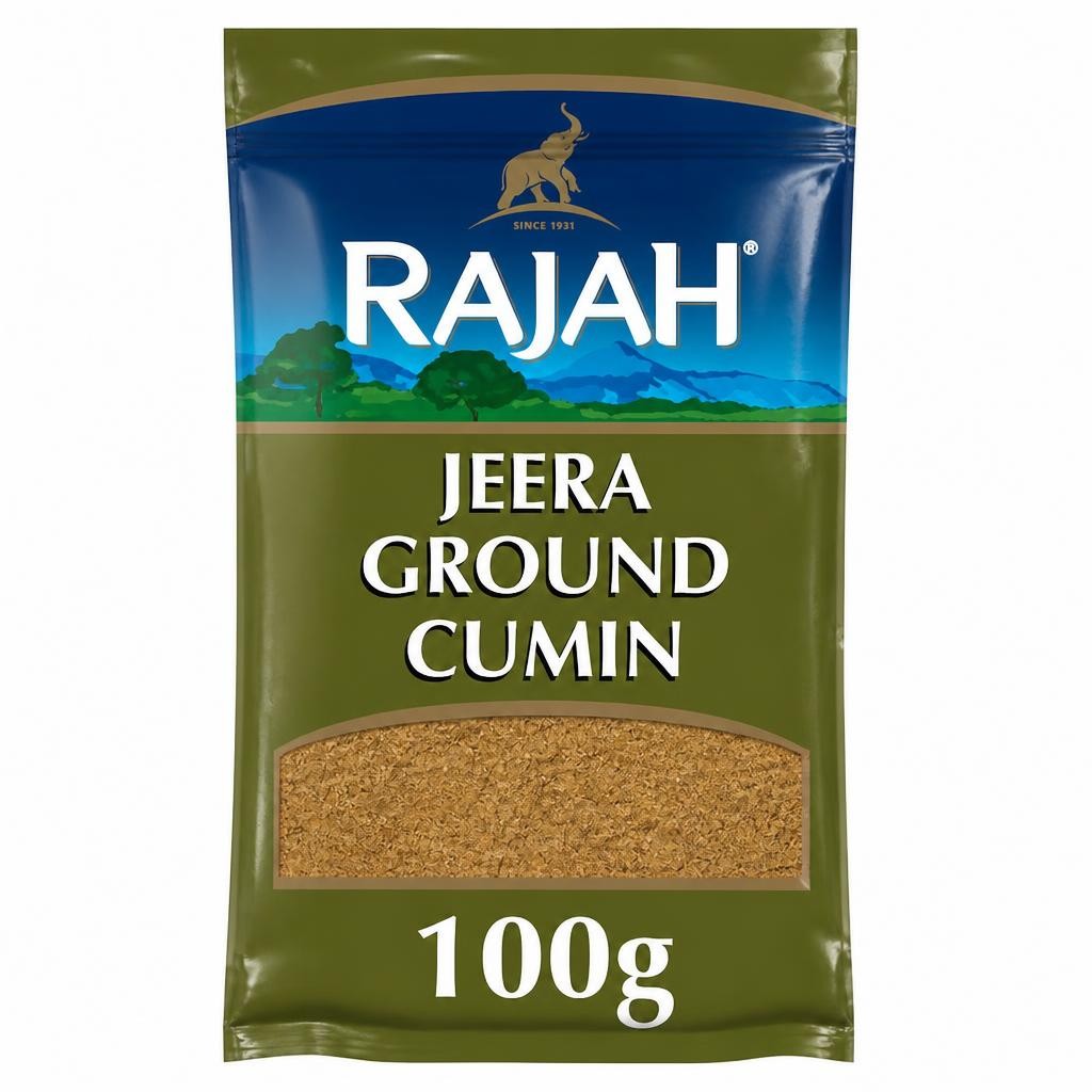 Rajah Jeera Ground Cumin 100G
