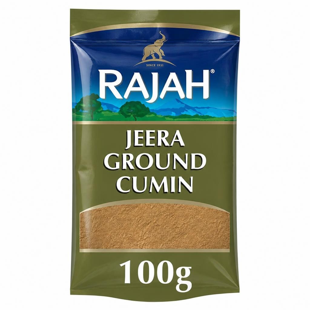 Rajah Jeera Ground Cumin 100G