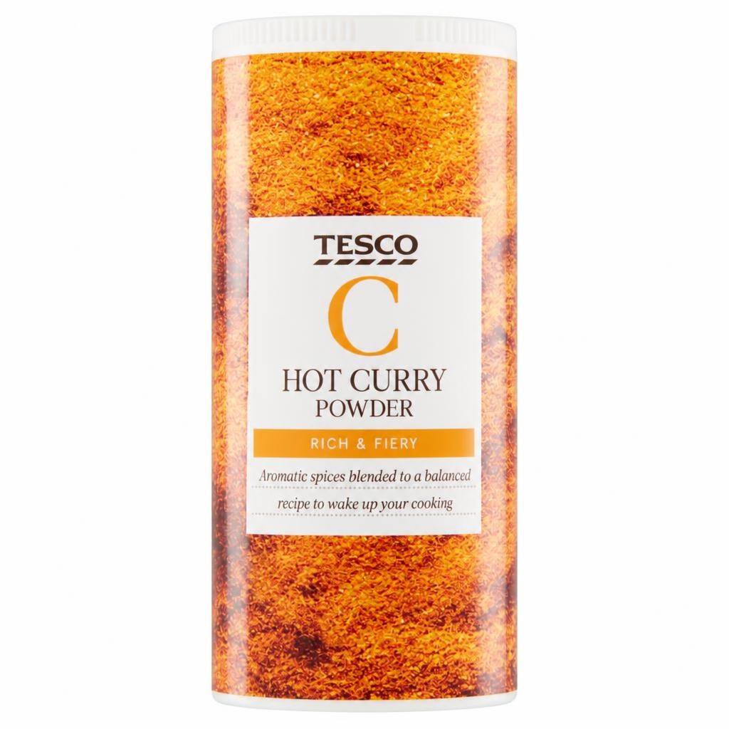 Tesco Hot Curry Powder 80G
