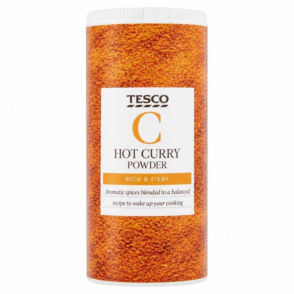 Tesco Hot Curry Powder 80G
