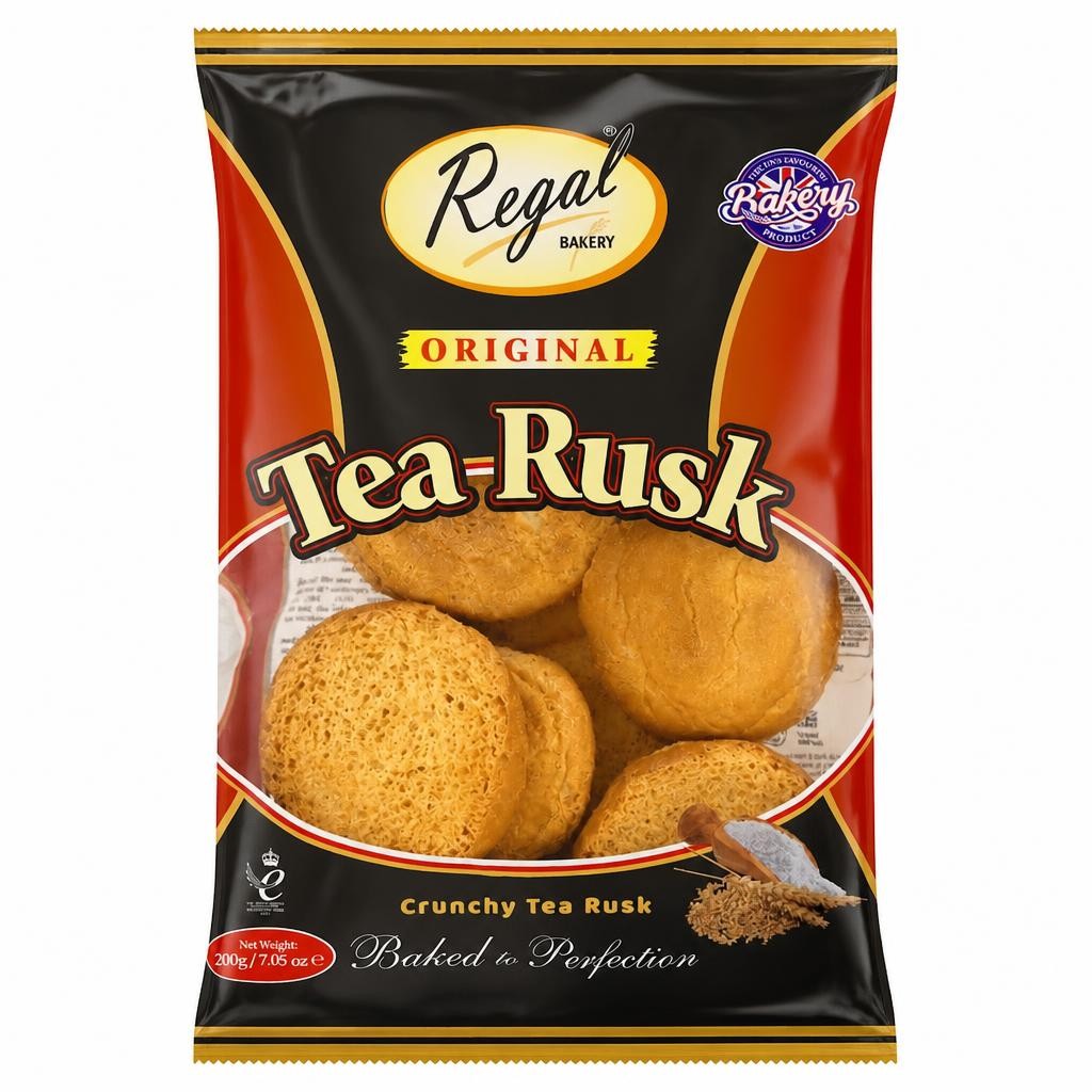 Regal Crunchy Rusks 200G