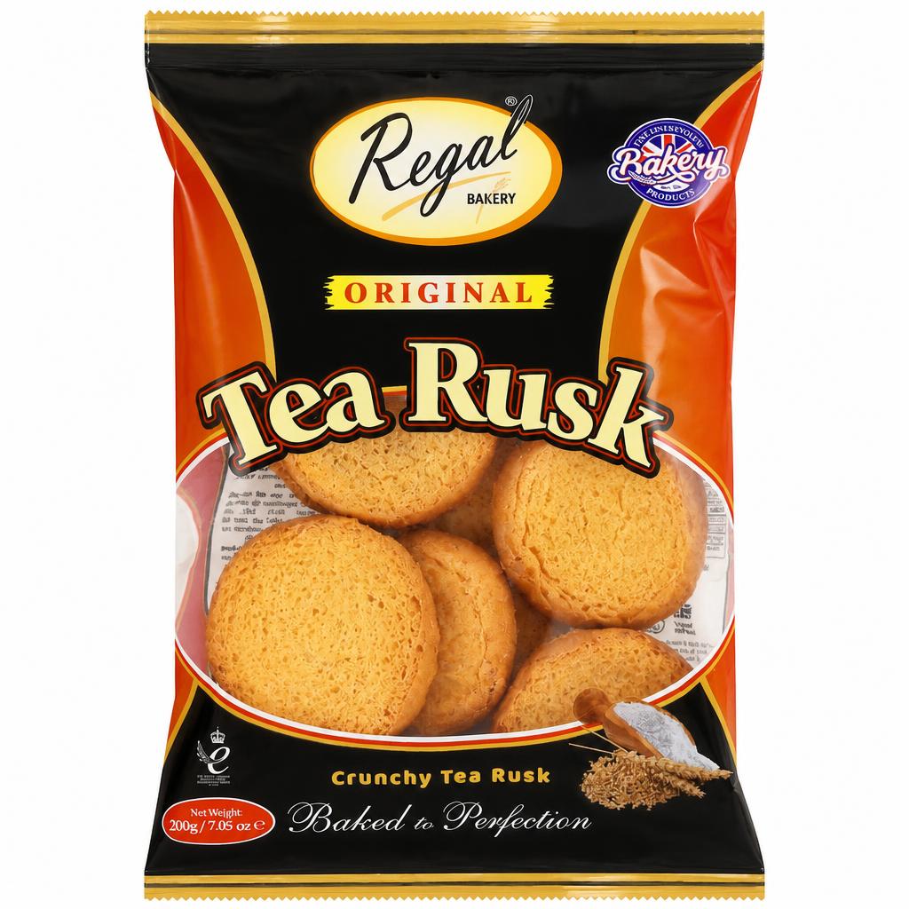 Regal Crunchy Rusks 200G