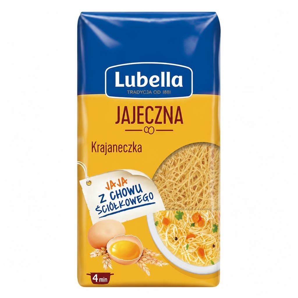 Lubella Egg Pasta 250G