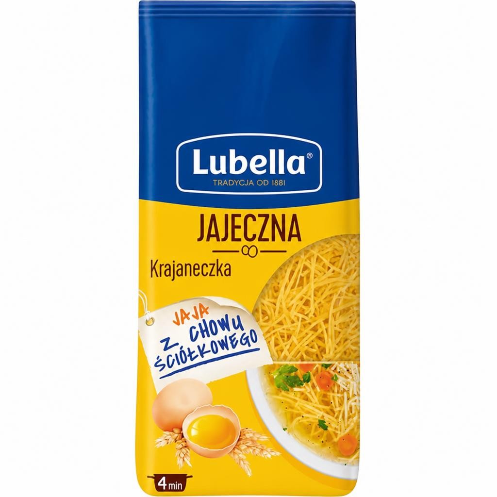 Lubella Egg Pasta 250G