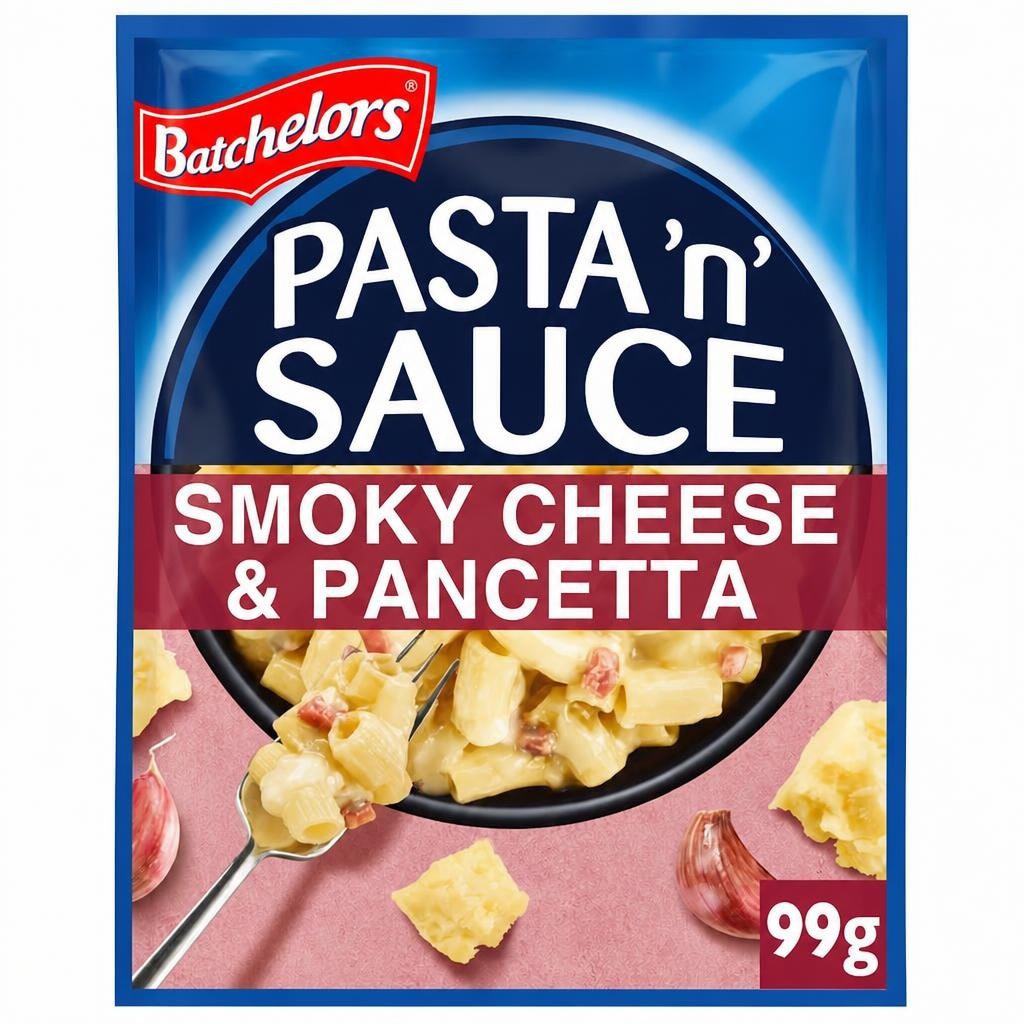 Batchelors Pasta & Sauce Low Fat Cheese & Pancetta