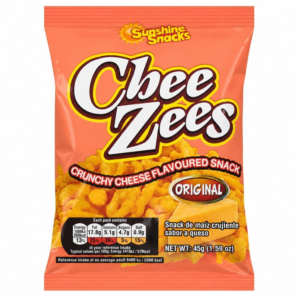 Cheezees Original 45G