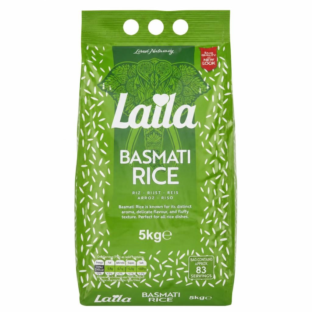 Laila Basmati Rice 5Kg