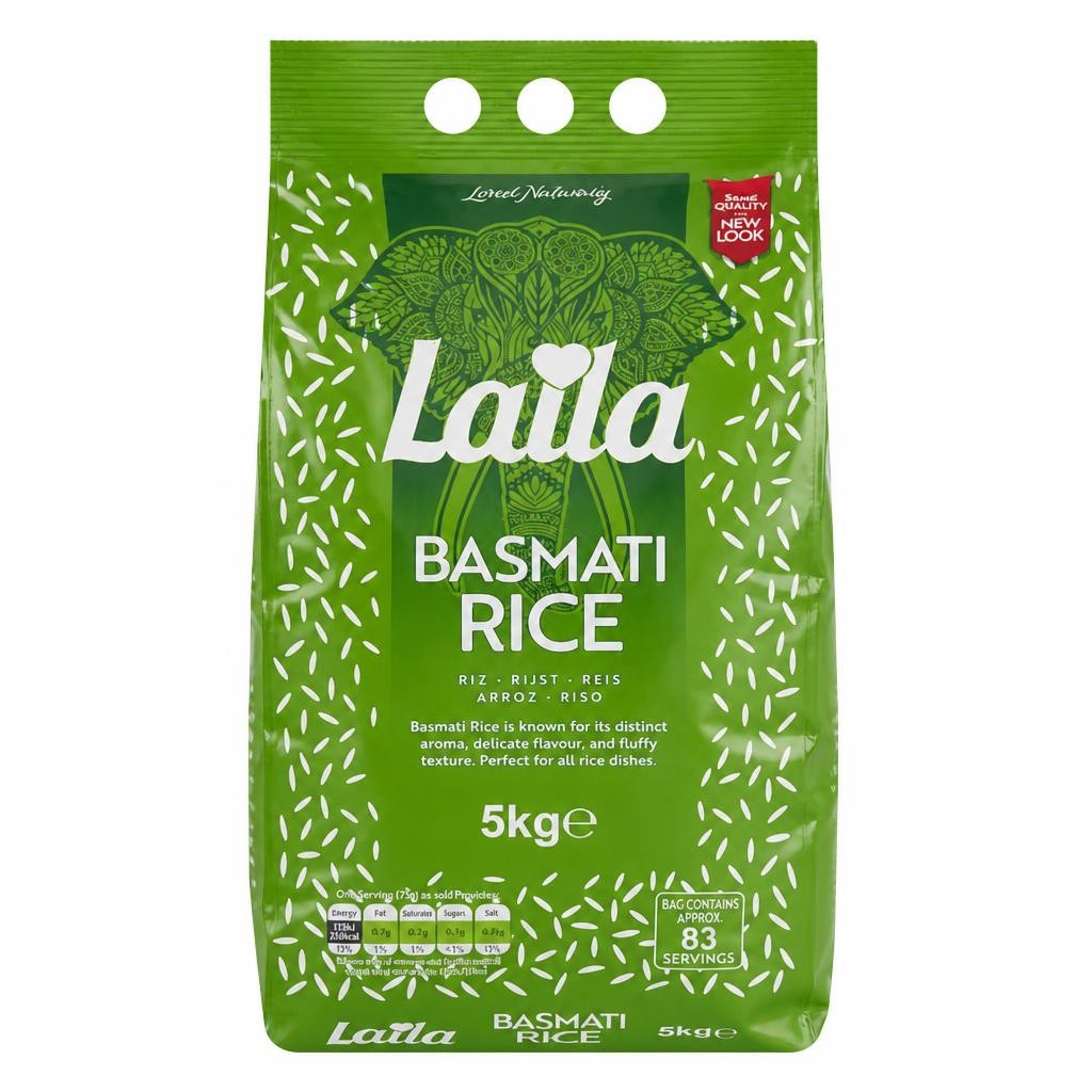 Laila Basmati Rice 5Kg