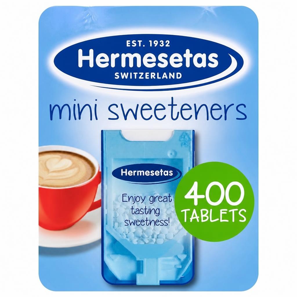Hermesetas Mini Sweeteners 400Pk