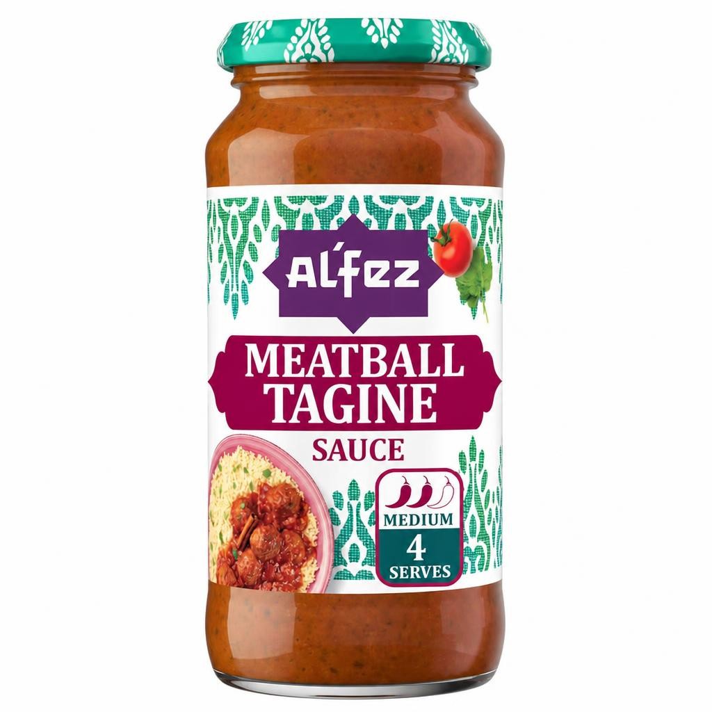 Al'fez Moroccan Meatball Sauce 450G