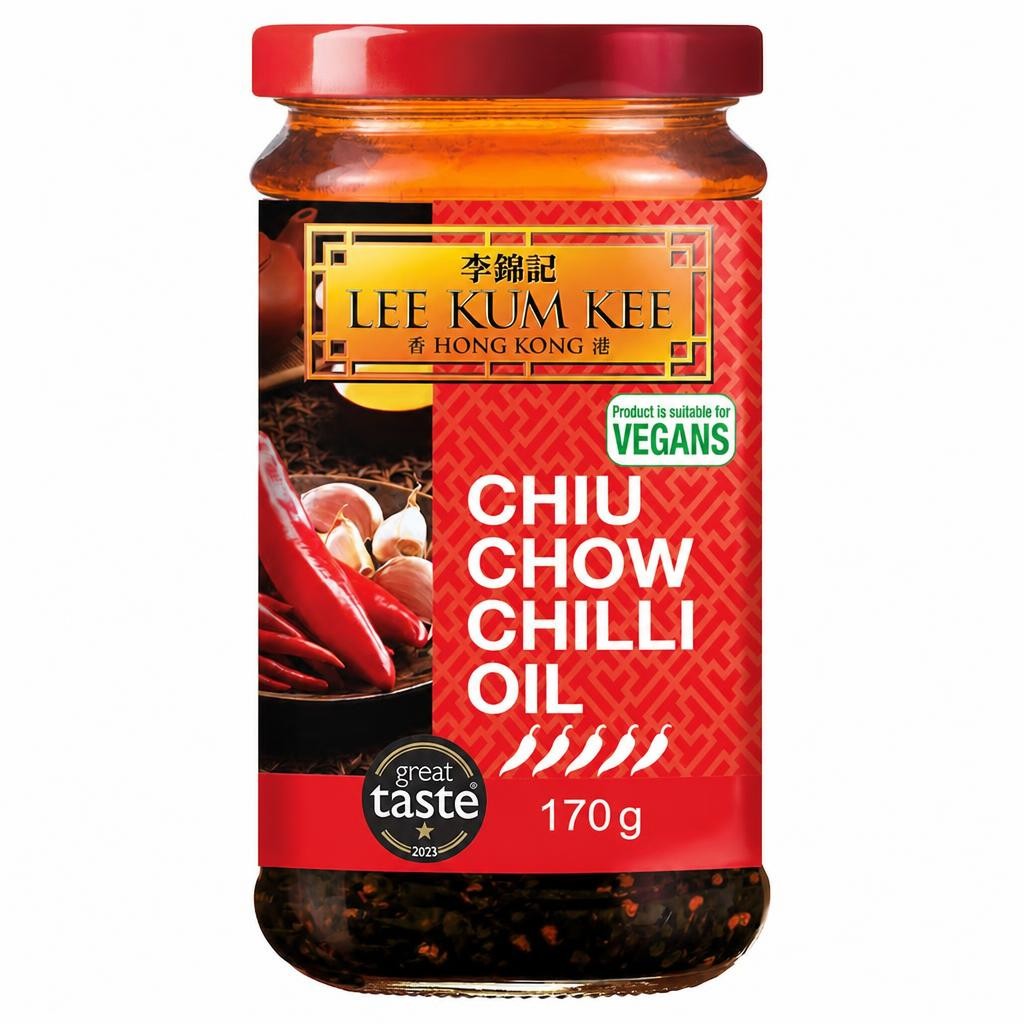 Lee Kum Kee Chiu Chow Chilli Oil 170G