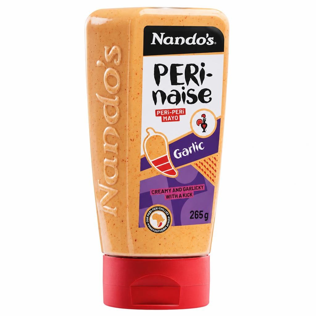 Nandos Perinaise Garlic 265G