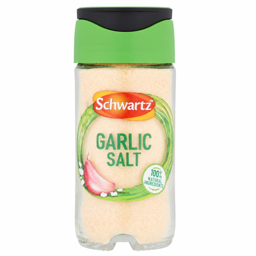 Schwartz Garlic Salt 73G Jar