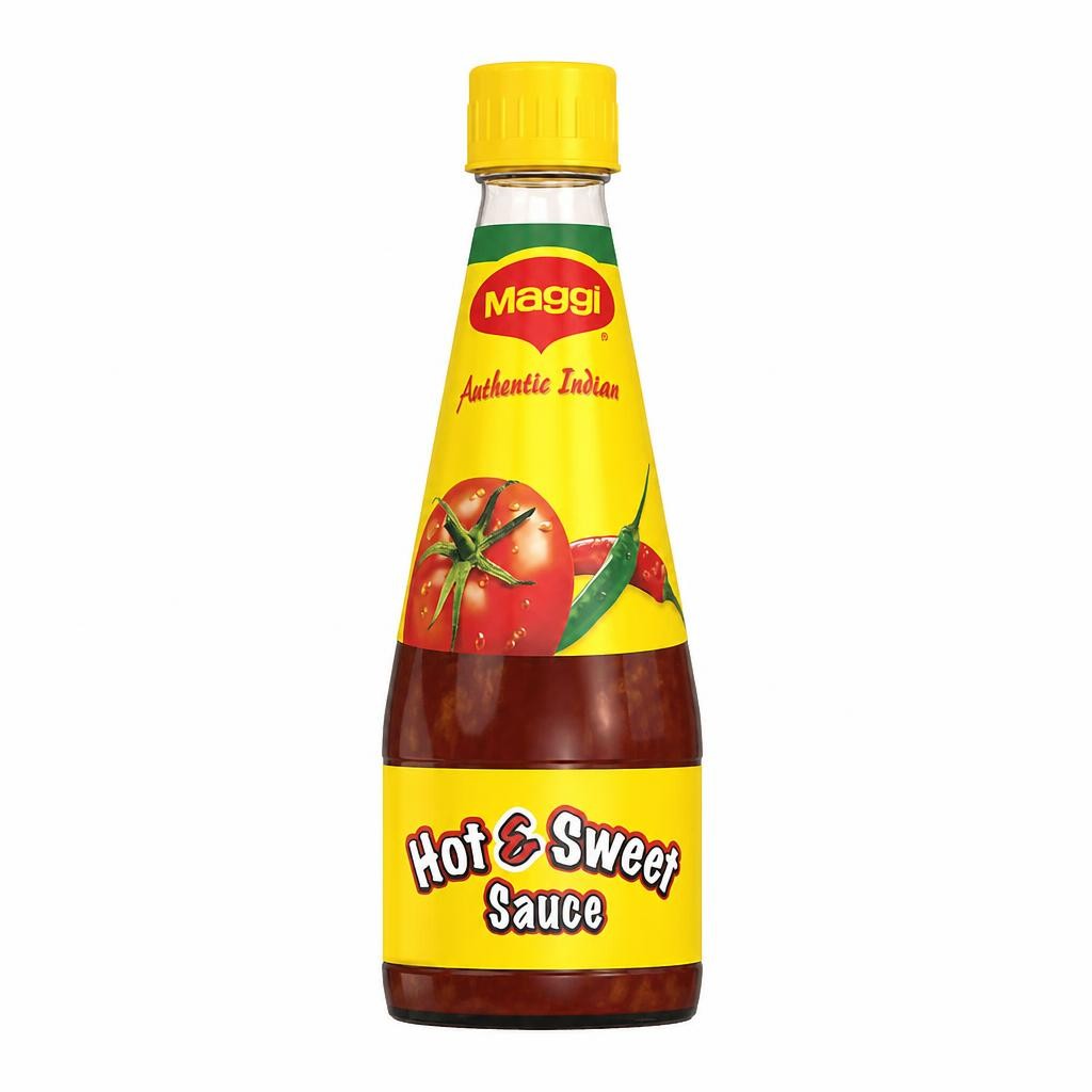 Maggi Authentic Indian Hot and Sweet Sauce 400g