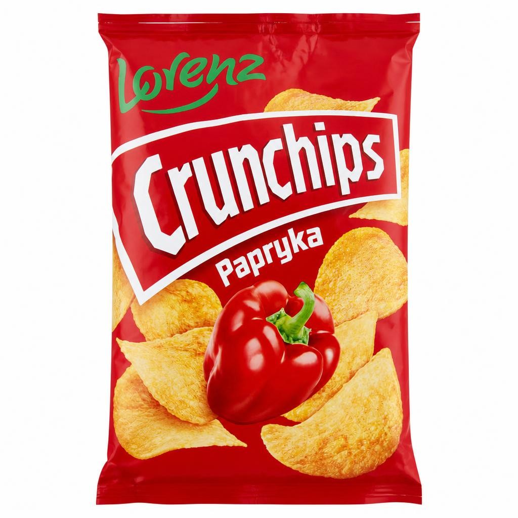 Lorenz Crunchips - Paprika 140g