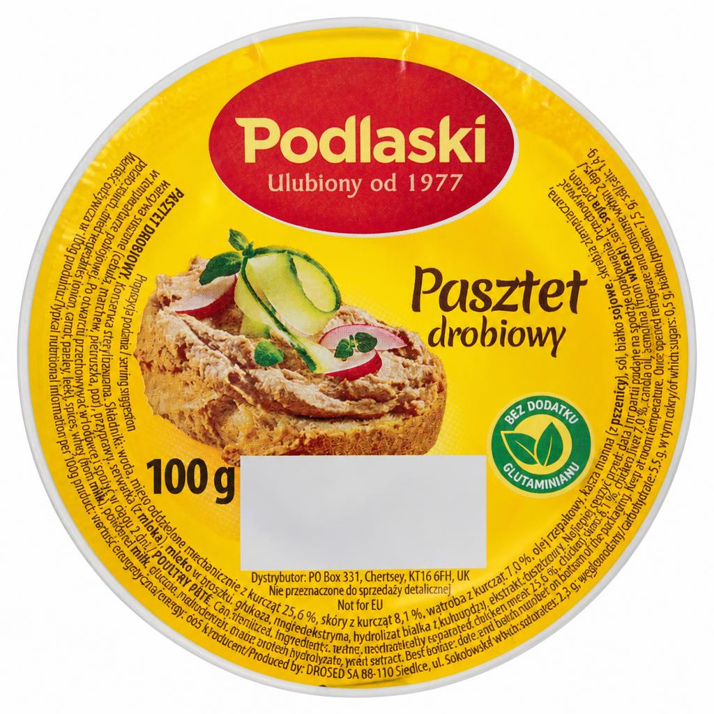 Podlaski Chicken Pate 100g