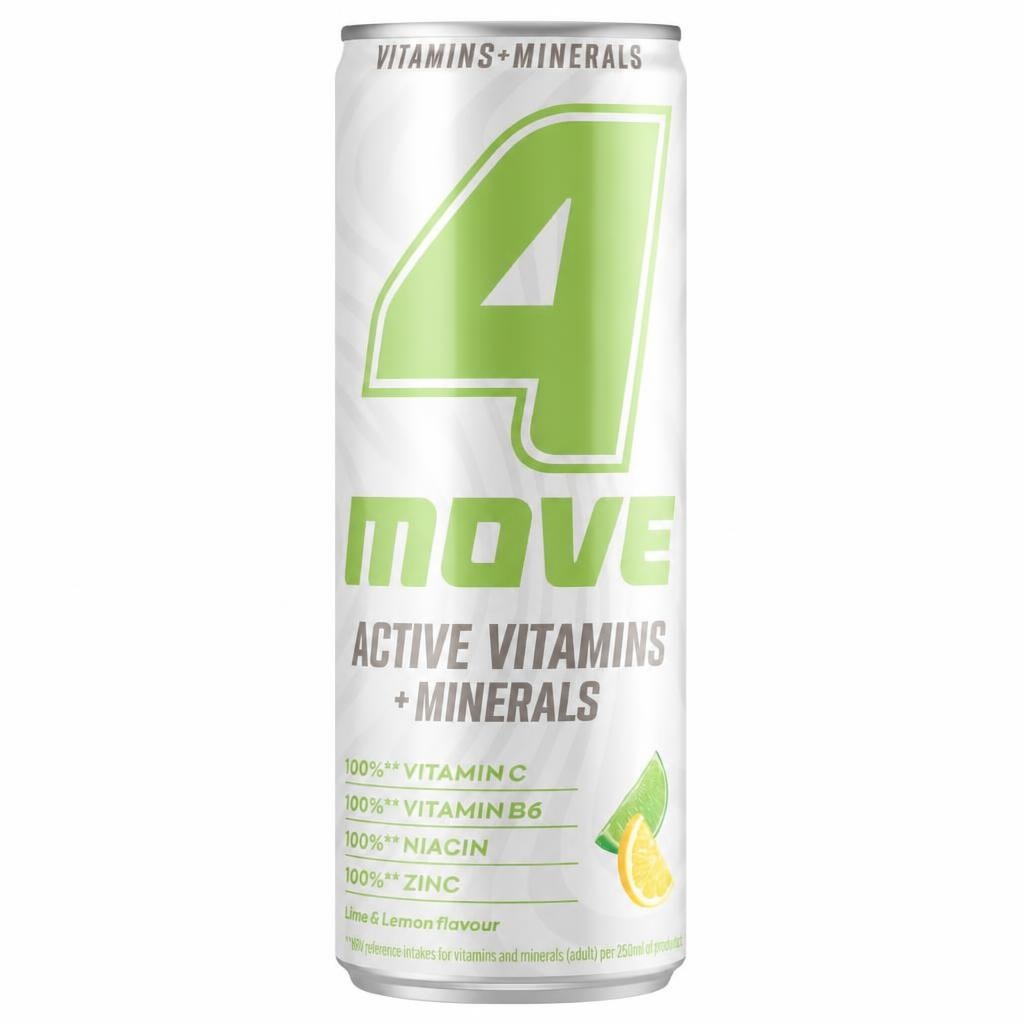 4Move Active Vitamins Drink 250Ml