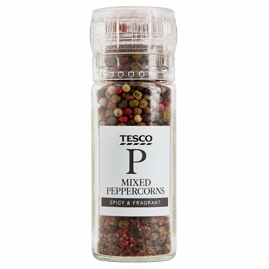 Tesco Mixed Peppercorn Grinder 40G