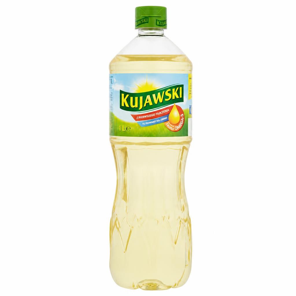 Kujawski Extra Virgin Rapeseed Oil 1 Litre