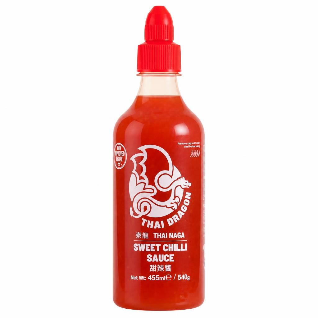 Thai Dragon Sweet Chilli Sauce 455Ml