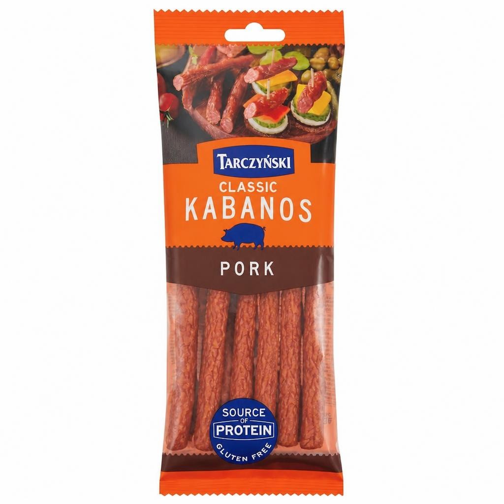 Tarczynski Classic Pork Kabanos 200G