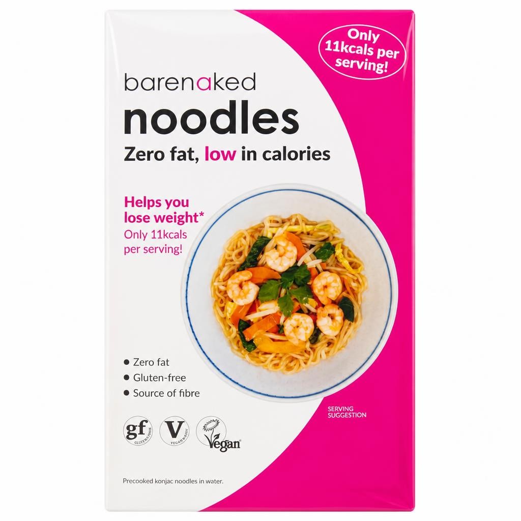 Barenaked Noodles Original 380G