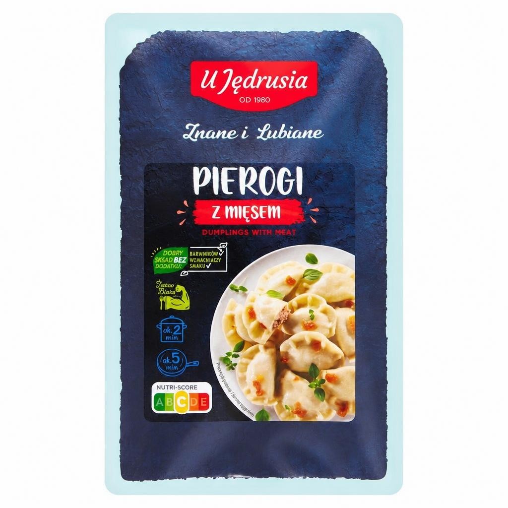 U Jedrusia Dumplings with Meat 400g