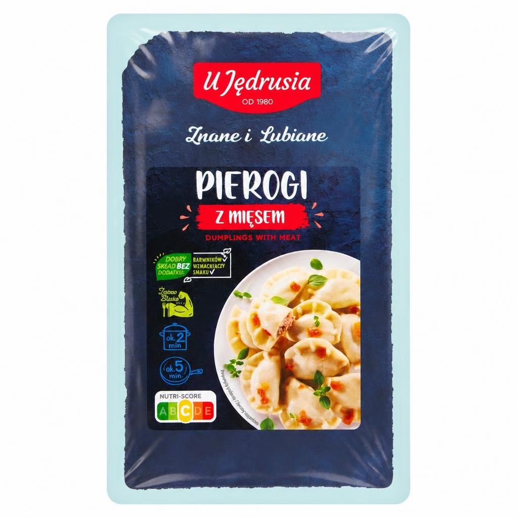 U Jedrusia Dumplings with Meat 400g