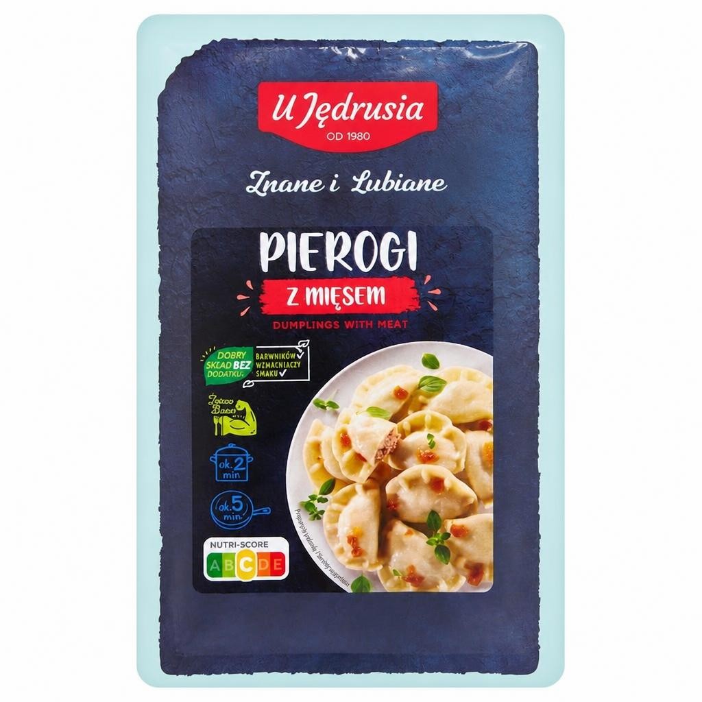U Jedrusia Dumplings with Meat 400g