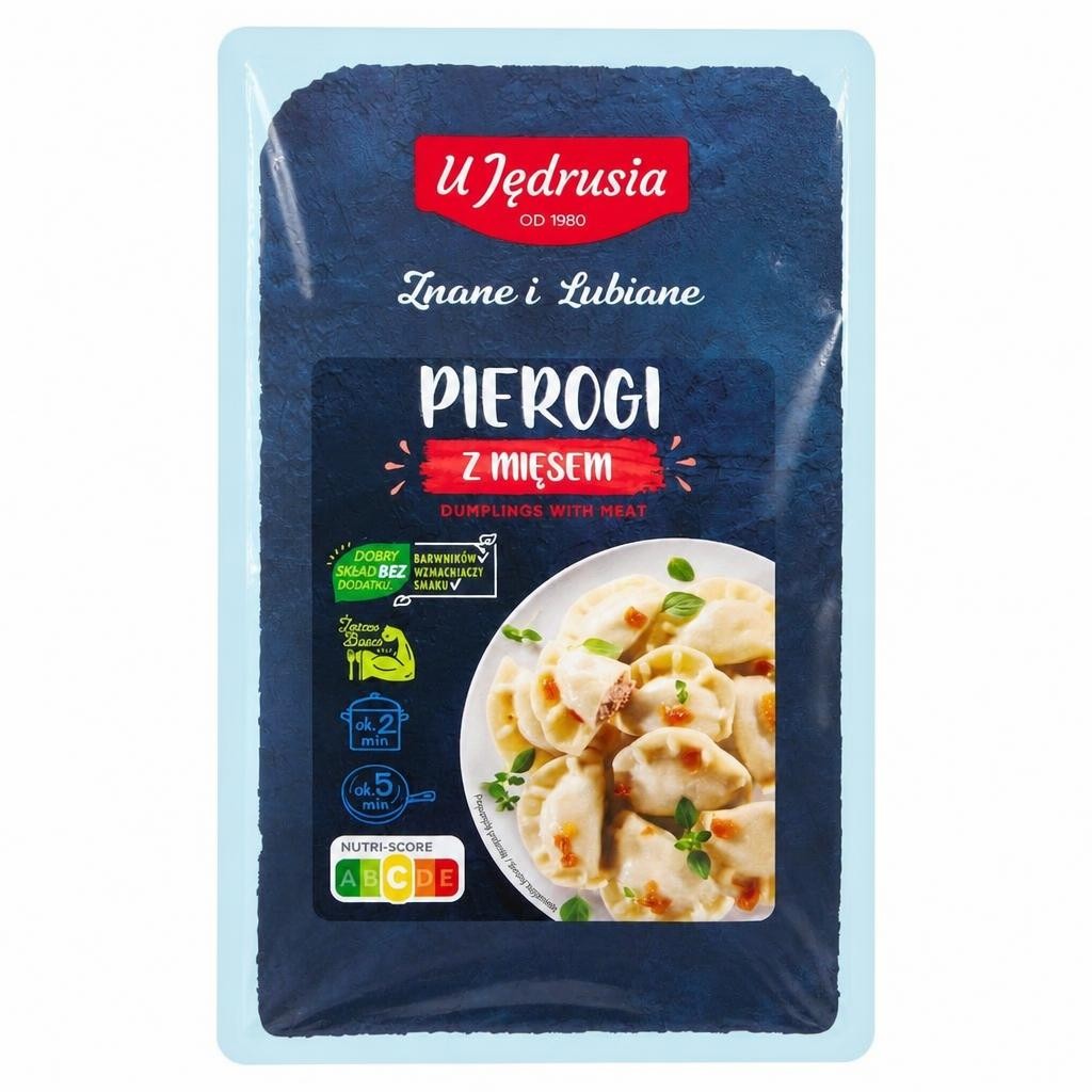 U Jedrusia Dumplings with Meat 400g
