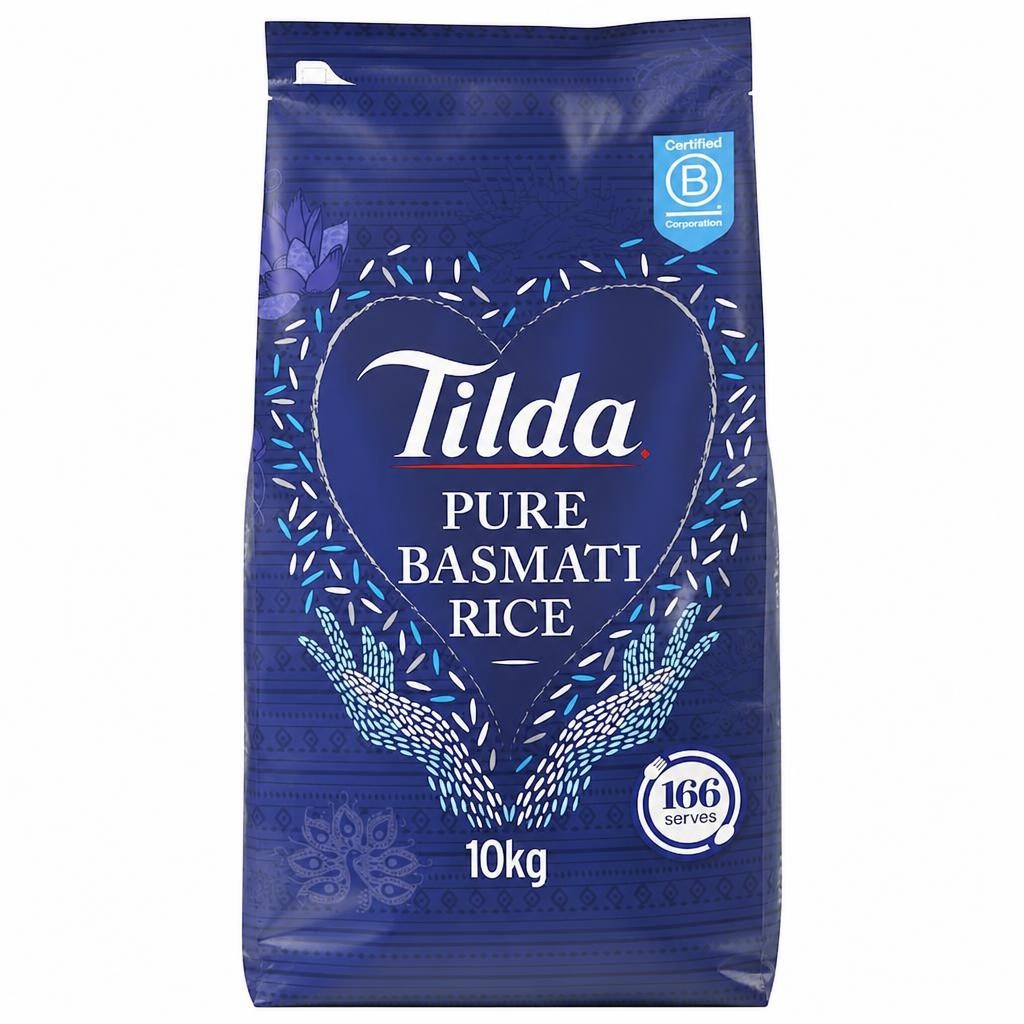 Tilda Pure Basmati Rice 10Kg