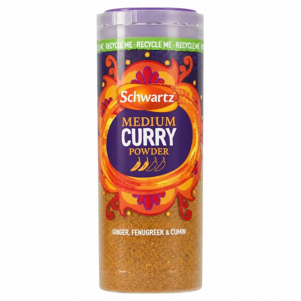 Schwartz Medium Curry Powder 90G