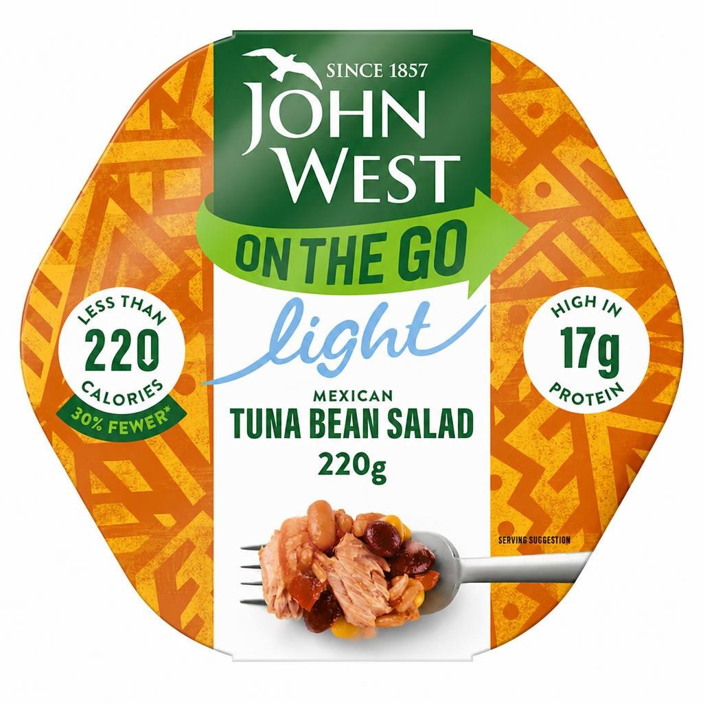 John West Light Lunch Mexican Style Tuna Salad 220G