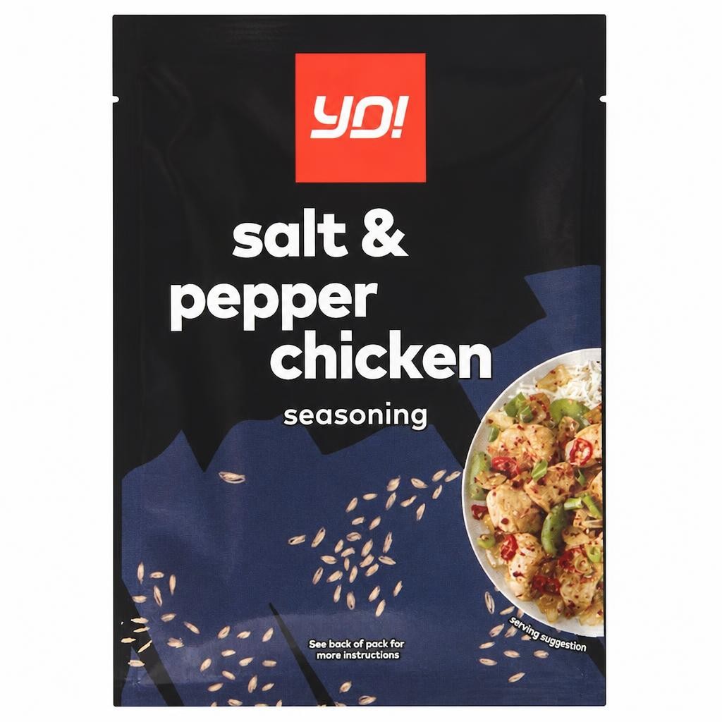 Yo! Salt & Pepper Chicken Seasoning 35G
