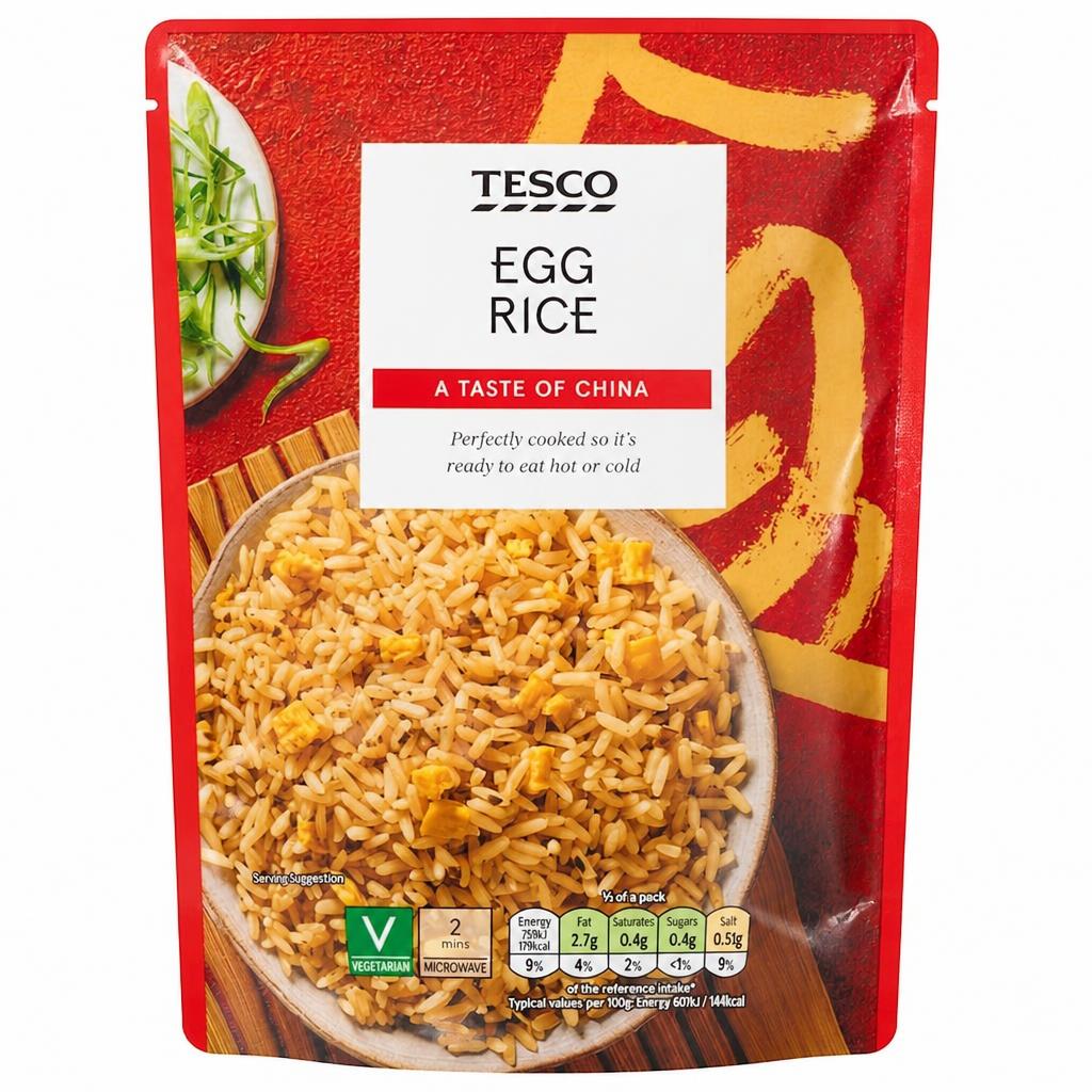 Tesco Egg Rice 250G