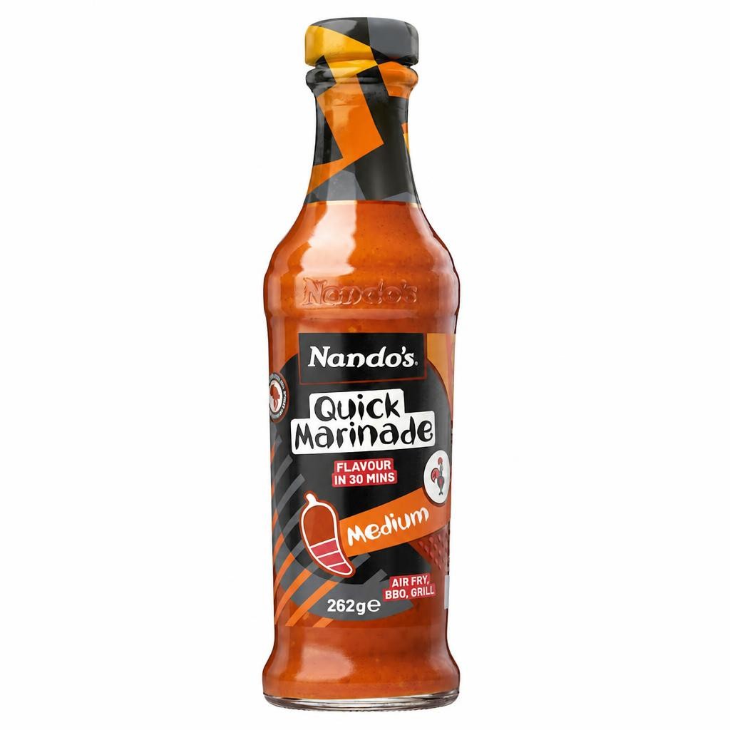 Nando's Peri-Peri Quick Marinade - Medium 262g