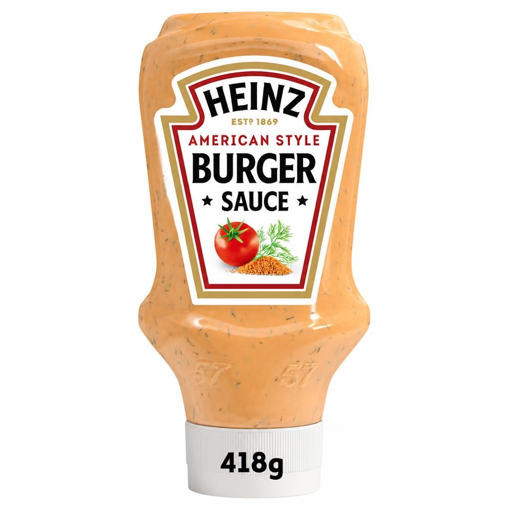 Heinz Burger Sauce 418G