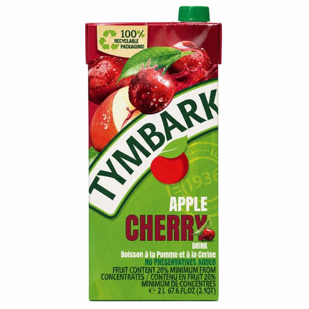 Tymbark Apple Cherry Drink 2L