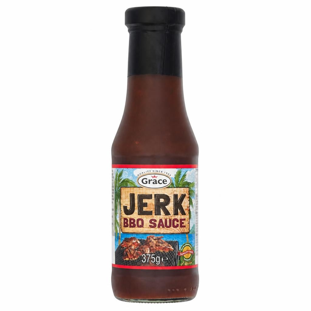 Grace Jamaican Jerk Bbq Sauce 375G