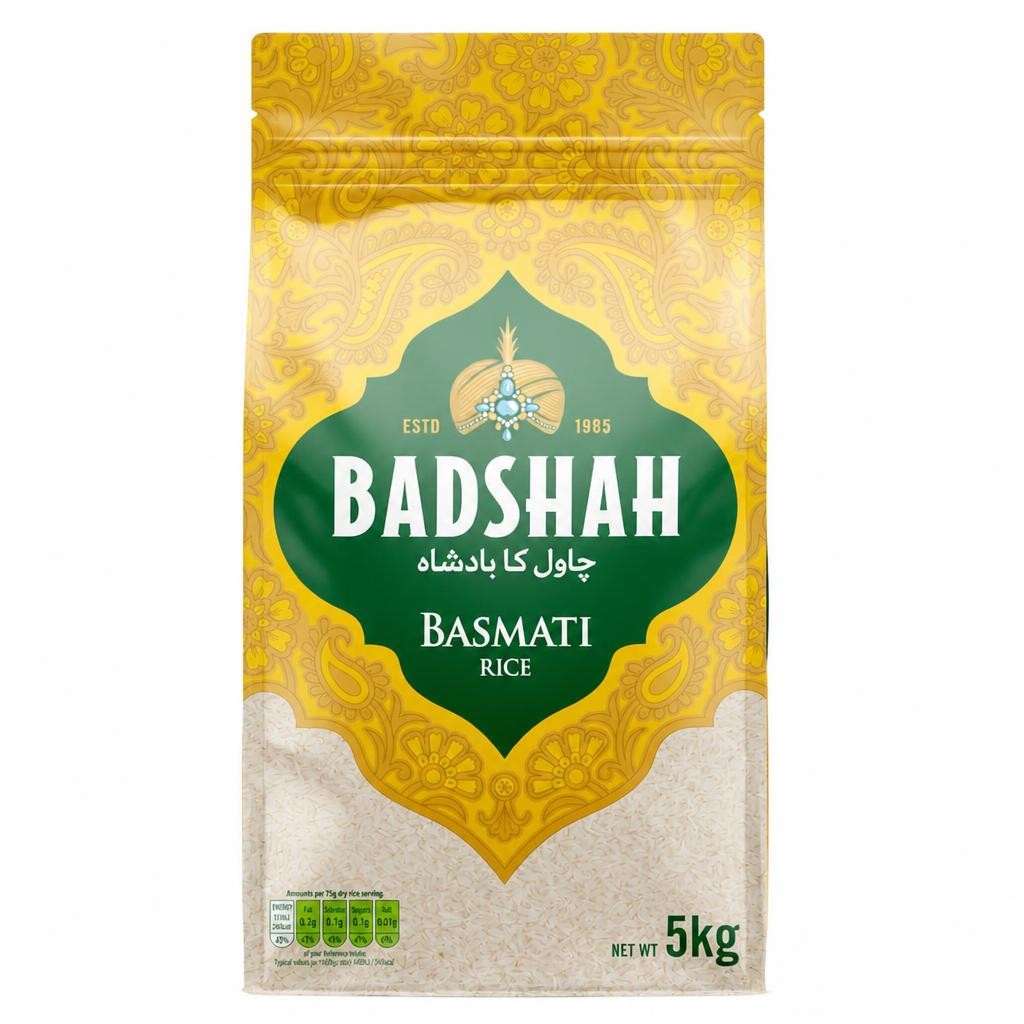 Badshah Superior Aged Basmati Rice 5Kg