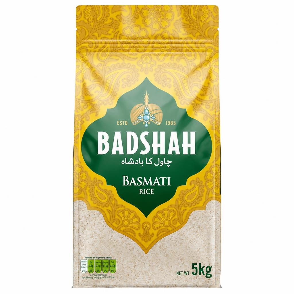 Badshah Superior Aged Basmati Rice 5Kg