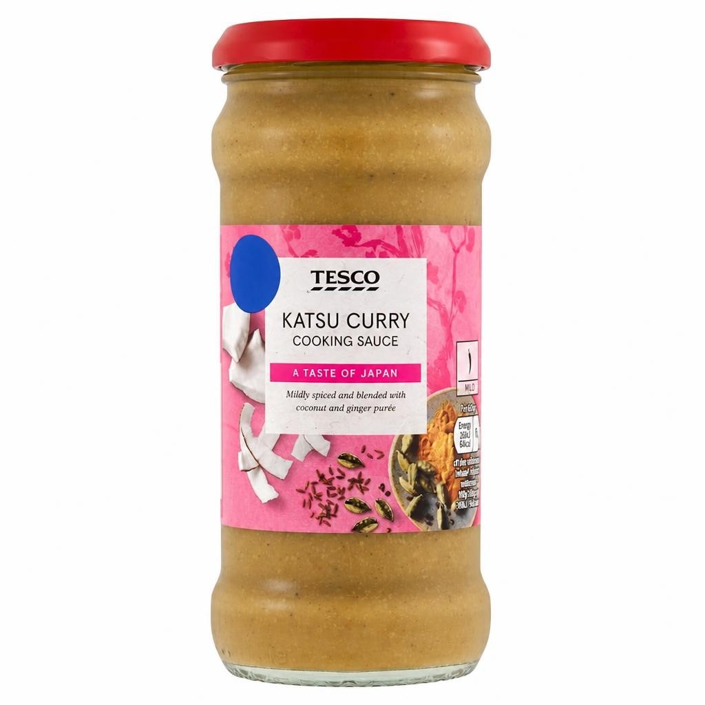 Tesco Katsu Cooking Sauce 340G