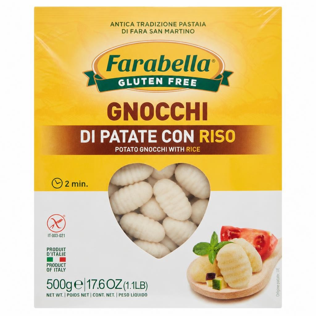 Farabella Gf Potato Gnocchi 500G